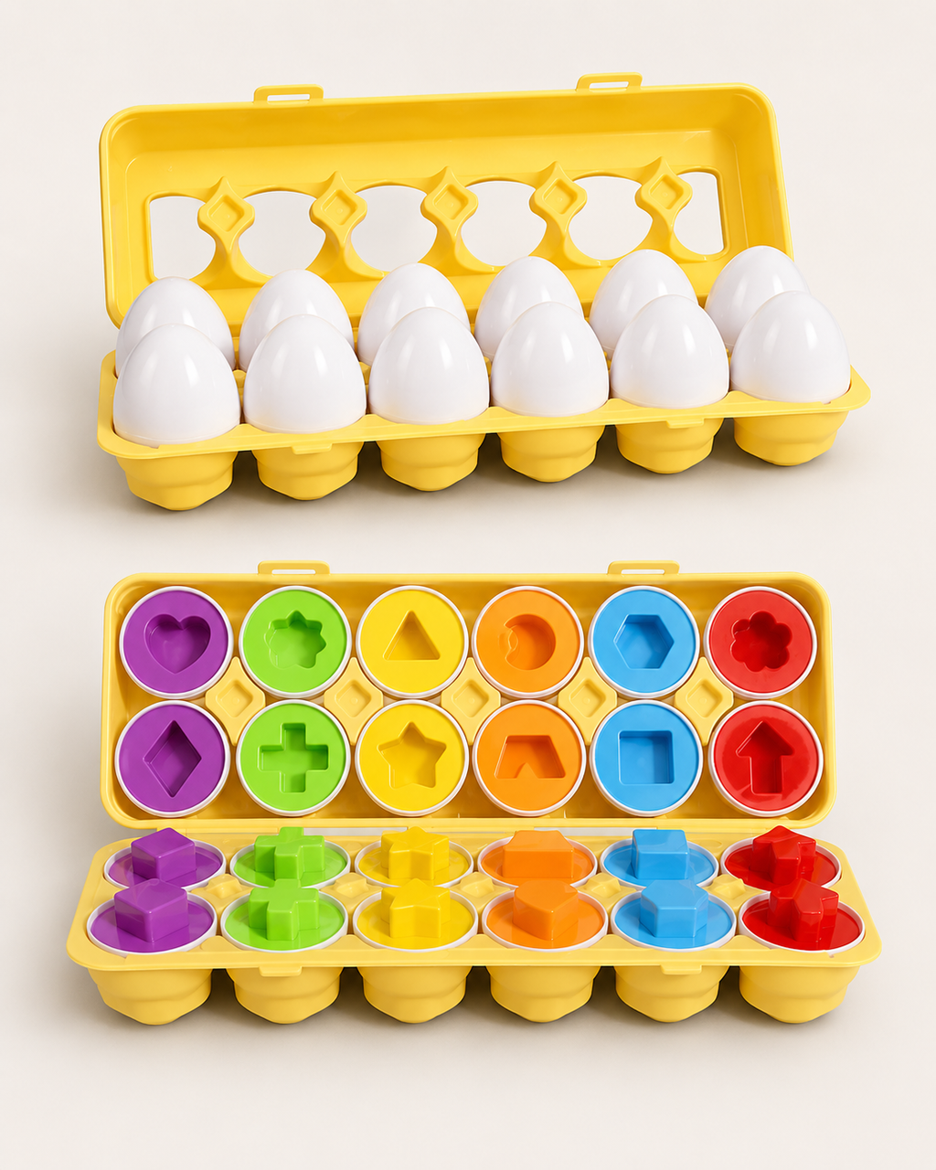 Montessori Schraub-Eier Lernspiel
