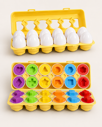 Montessori Schraub-Eier Lernspiel