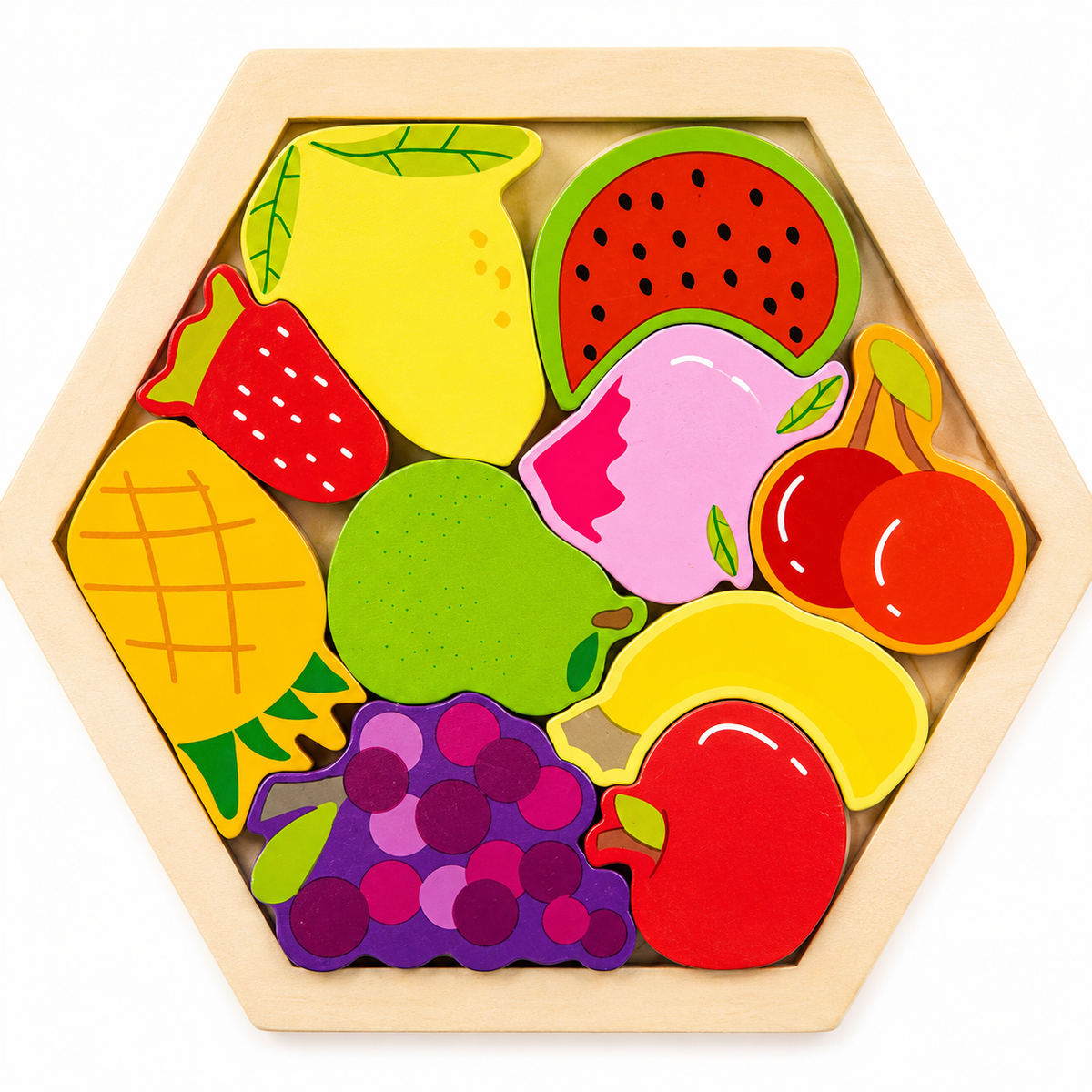 3D Holzpuzzle für Kinder