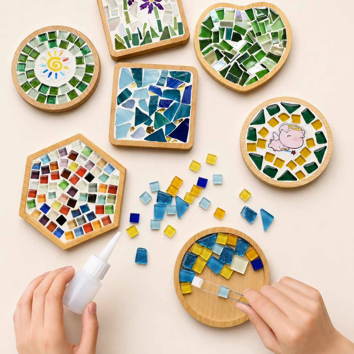 DIY Mosaik Bastelset