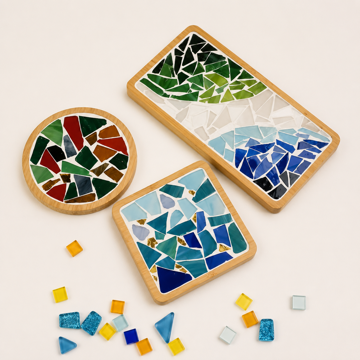 DIY Mosaik Bastelset