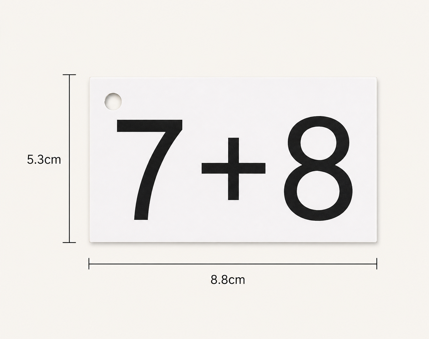 Mathe-Lernkarten Addition & Subtraktion (132 Karten)