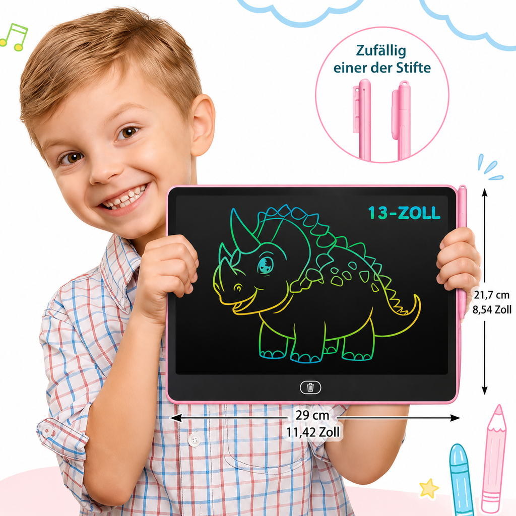 LCD Maltafel für Kinder