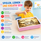 LED Sandmalbrett für Kinder
