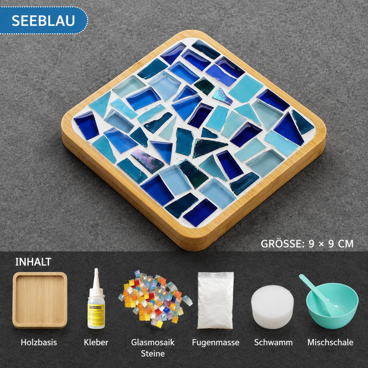 DIY Mosaik Bastelset