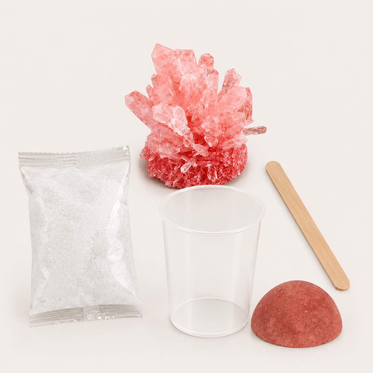Kristallzucht-Set für Kinder