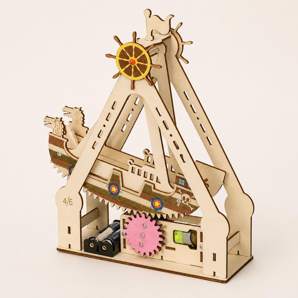STEM Holzbausatz für Kinder