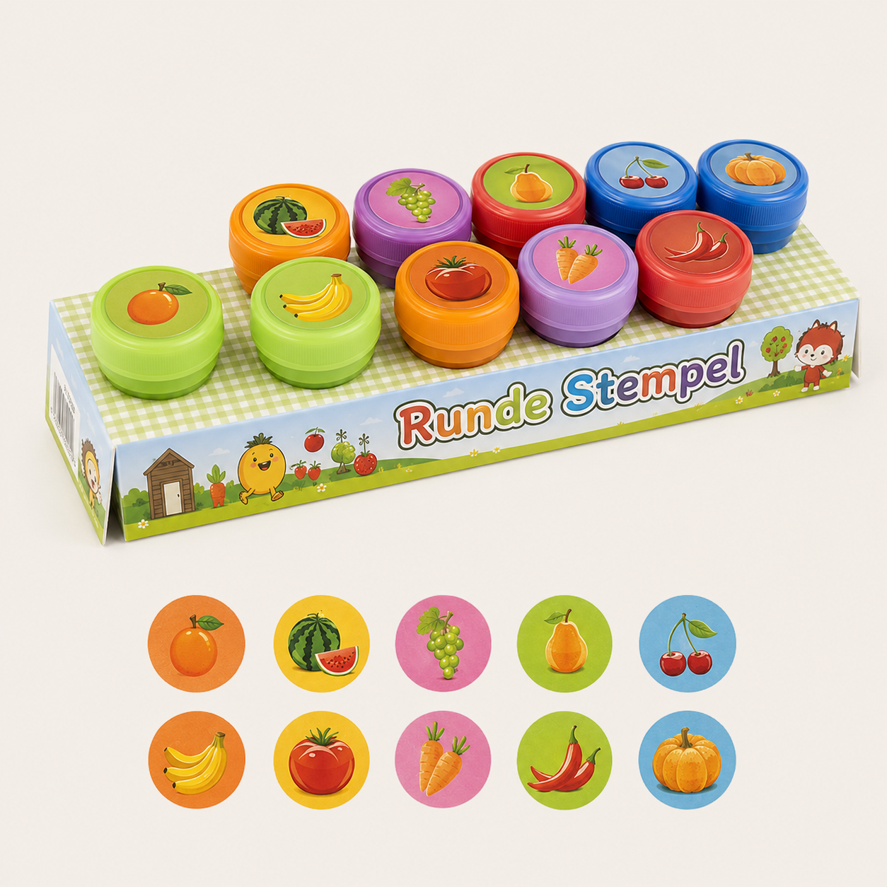 Kinderstempel Set