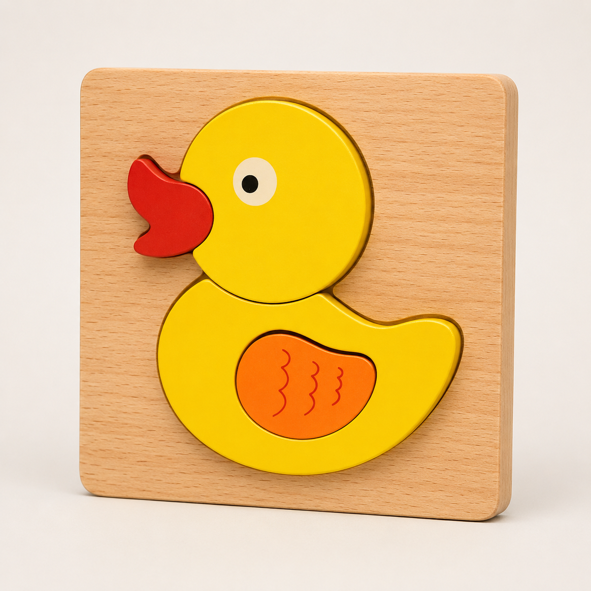3D-Holzpuzzle Tiere & Fahrzeuge