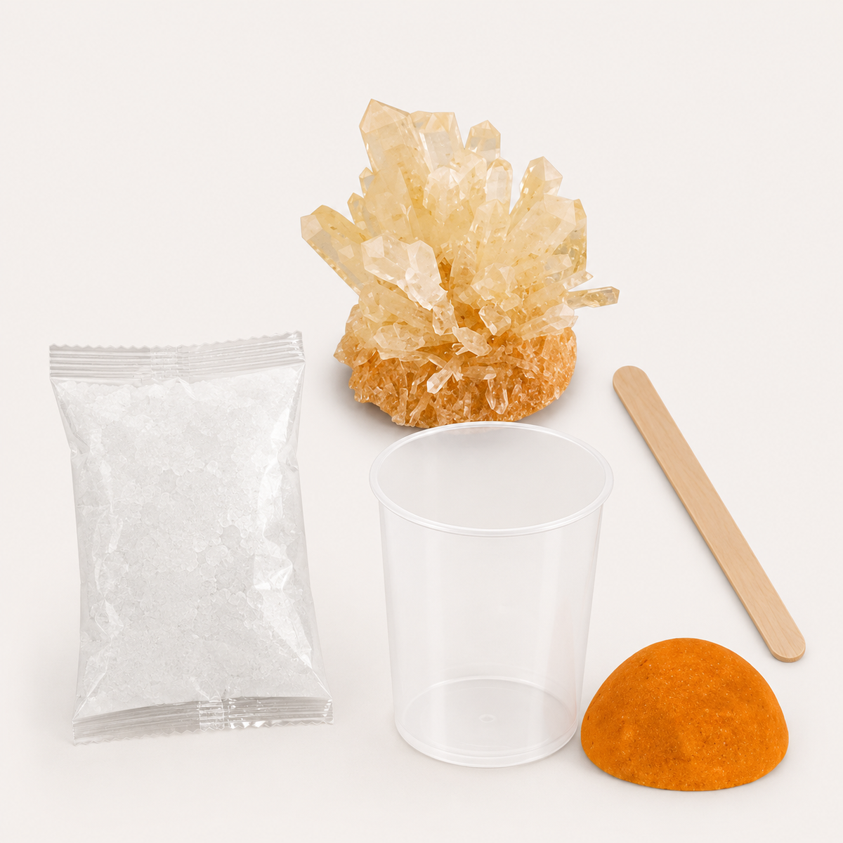 Kristallzucht-Set für Kinder