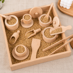 Montessori Holz-Küchenset
