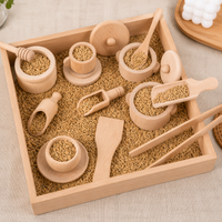 Montessori Holz-Küchenset