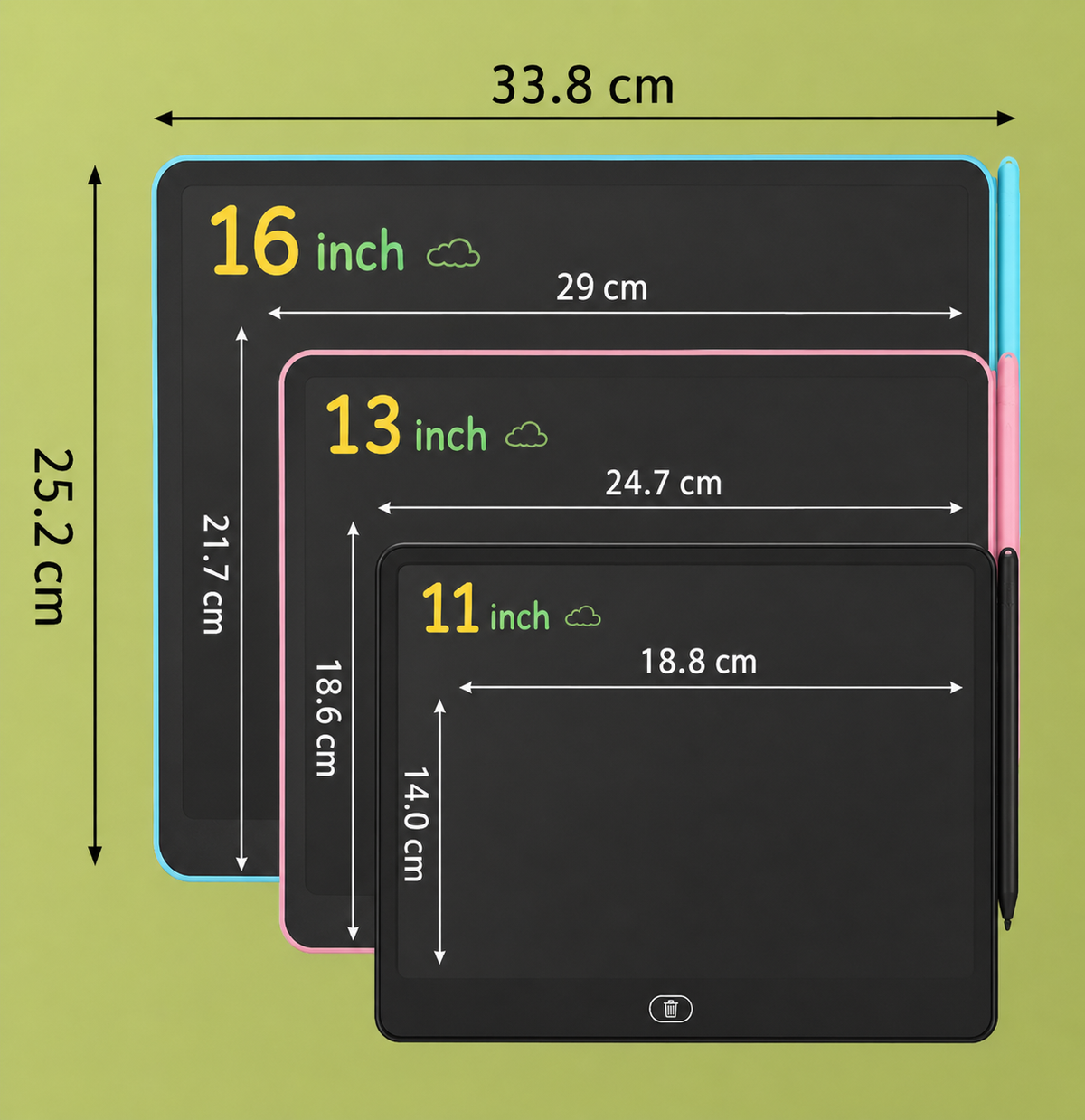 LCD Maltafel für Kinder