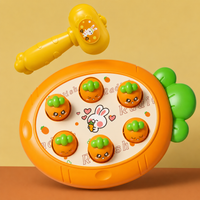Montessori Klopfspiel mit Hammer