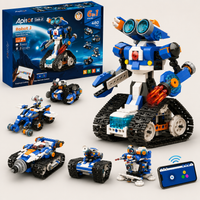 Programmierbarer Roboter-Bausatz 6-in-1