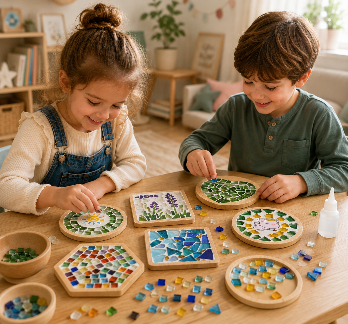 DIY Mosaik Bastelset