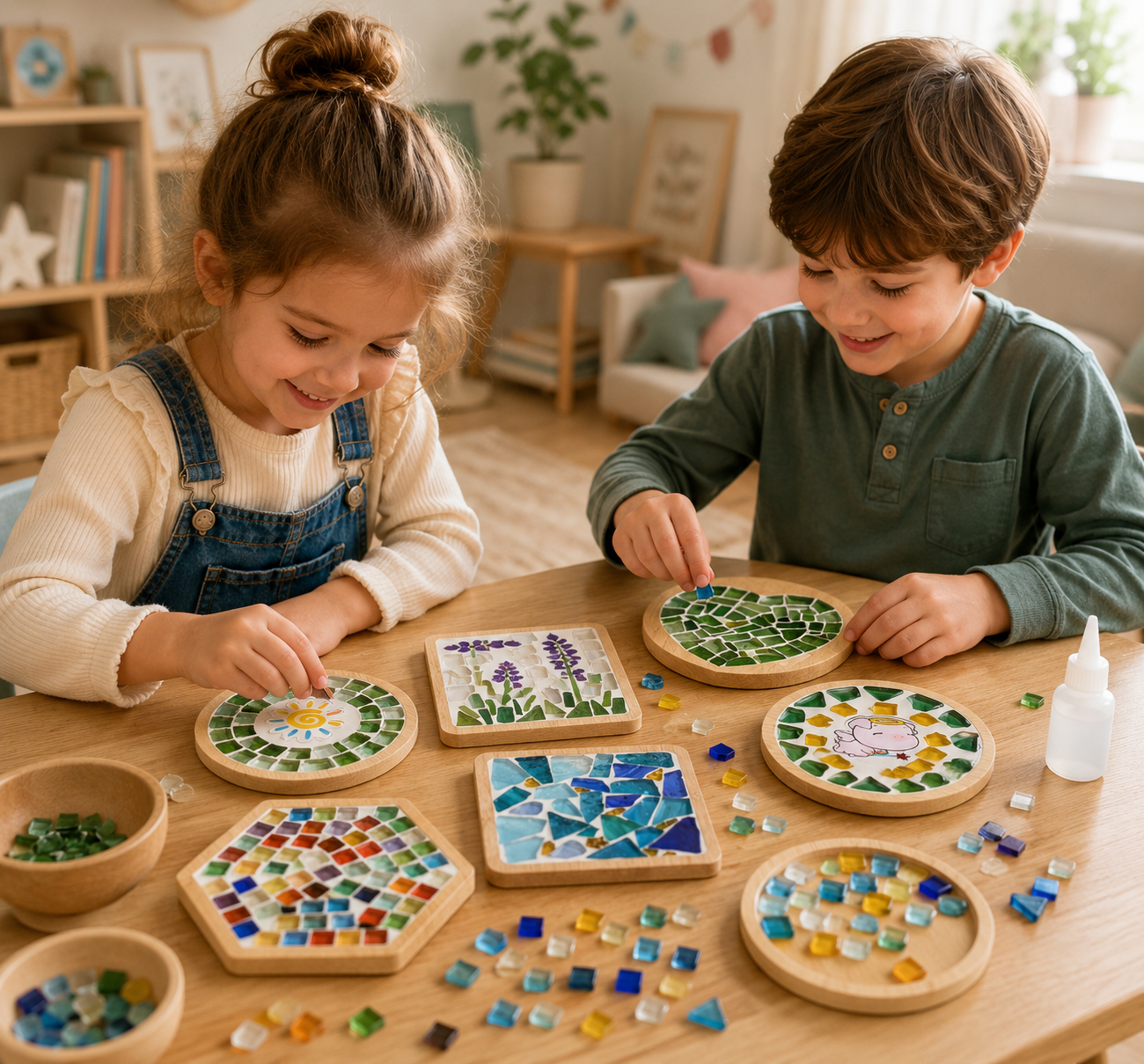 DIY Mosaik Bastelset