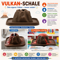 Vulkan-Experimentier-Set