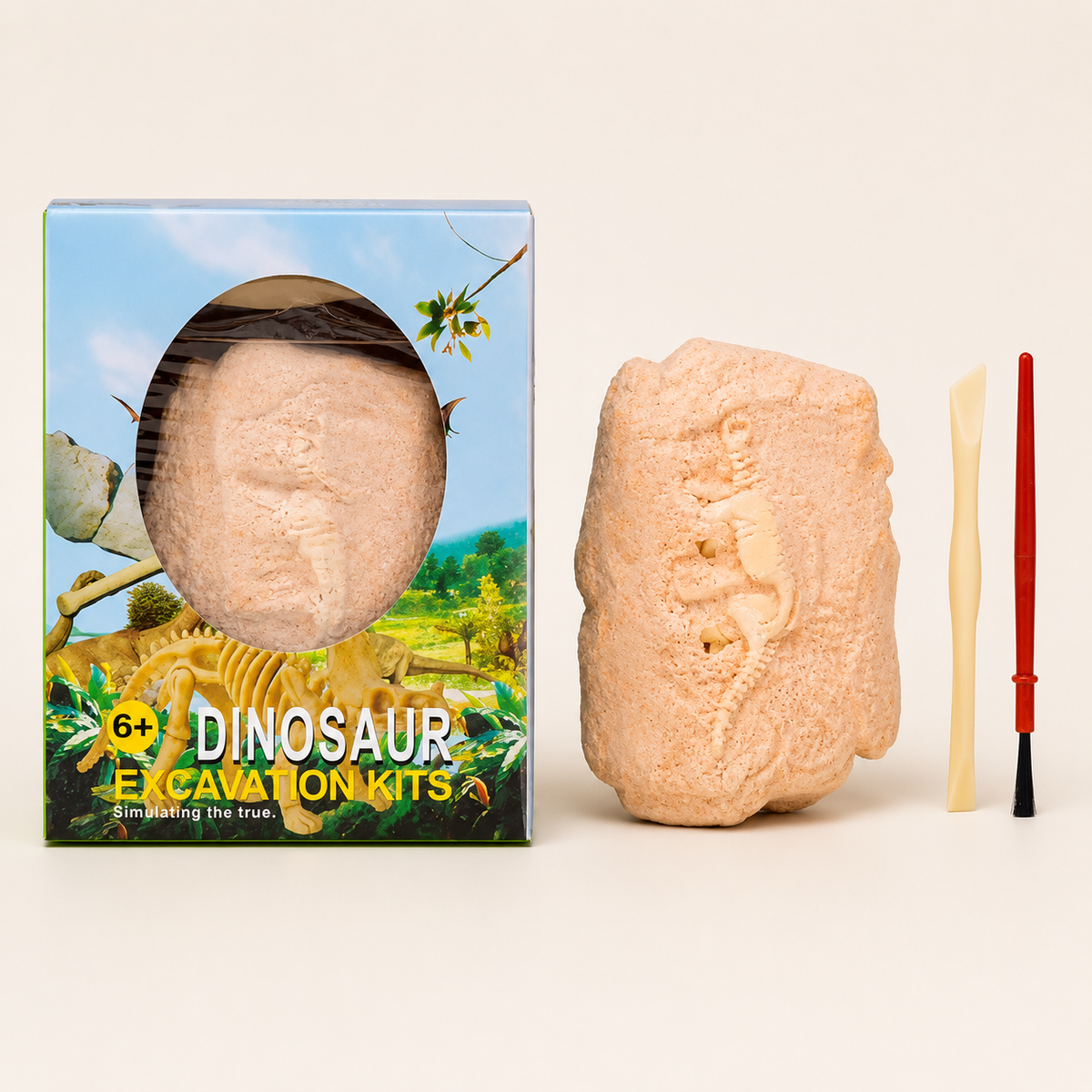 Dinosaurier Ausgrabungsset