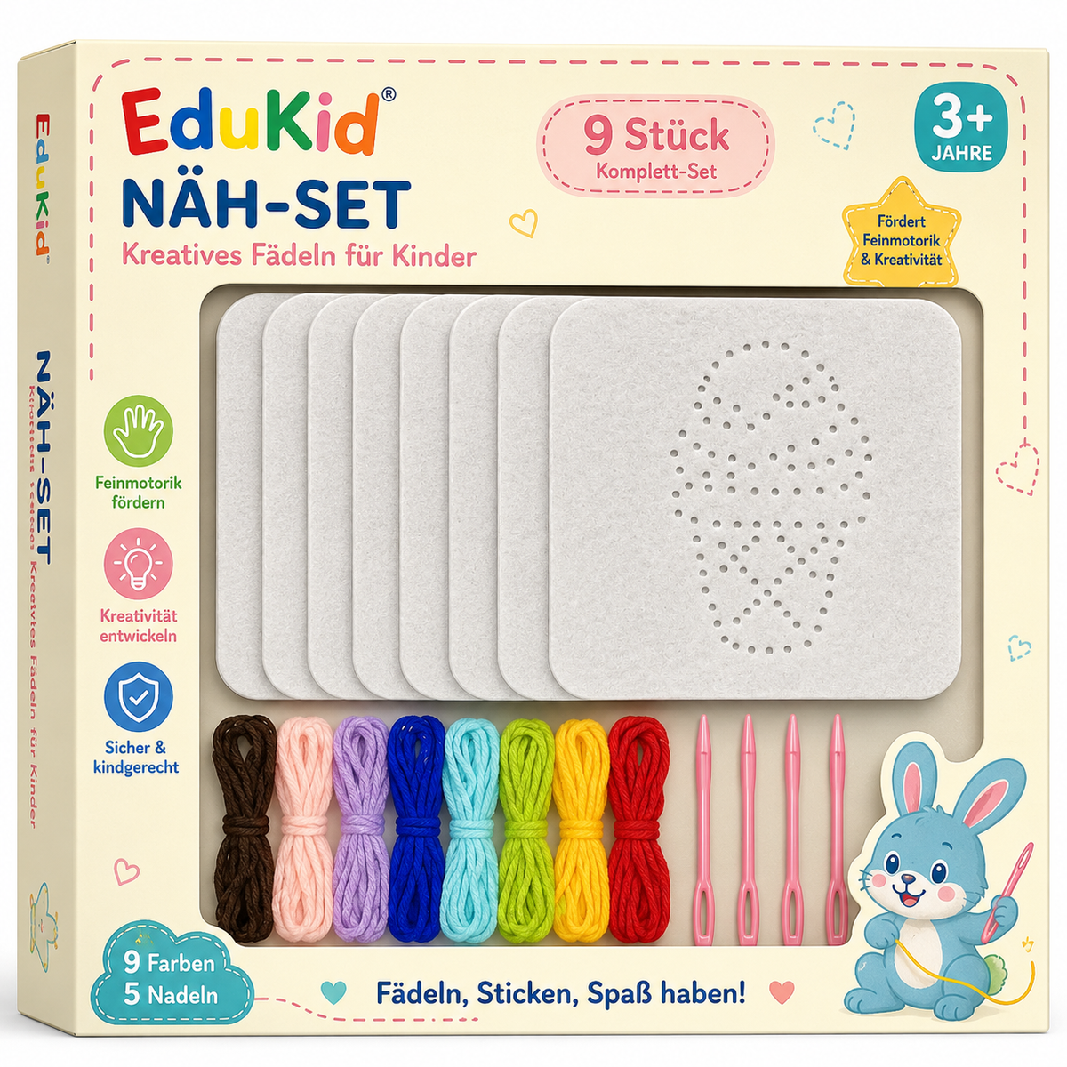 Fädelspiel Nähset