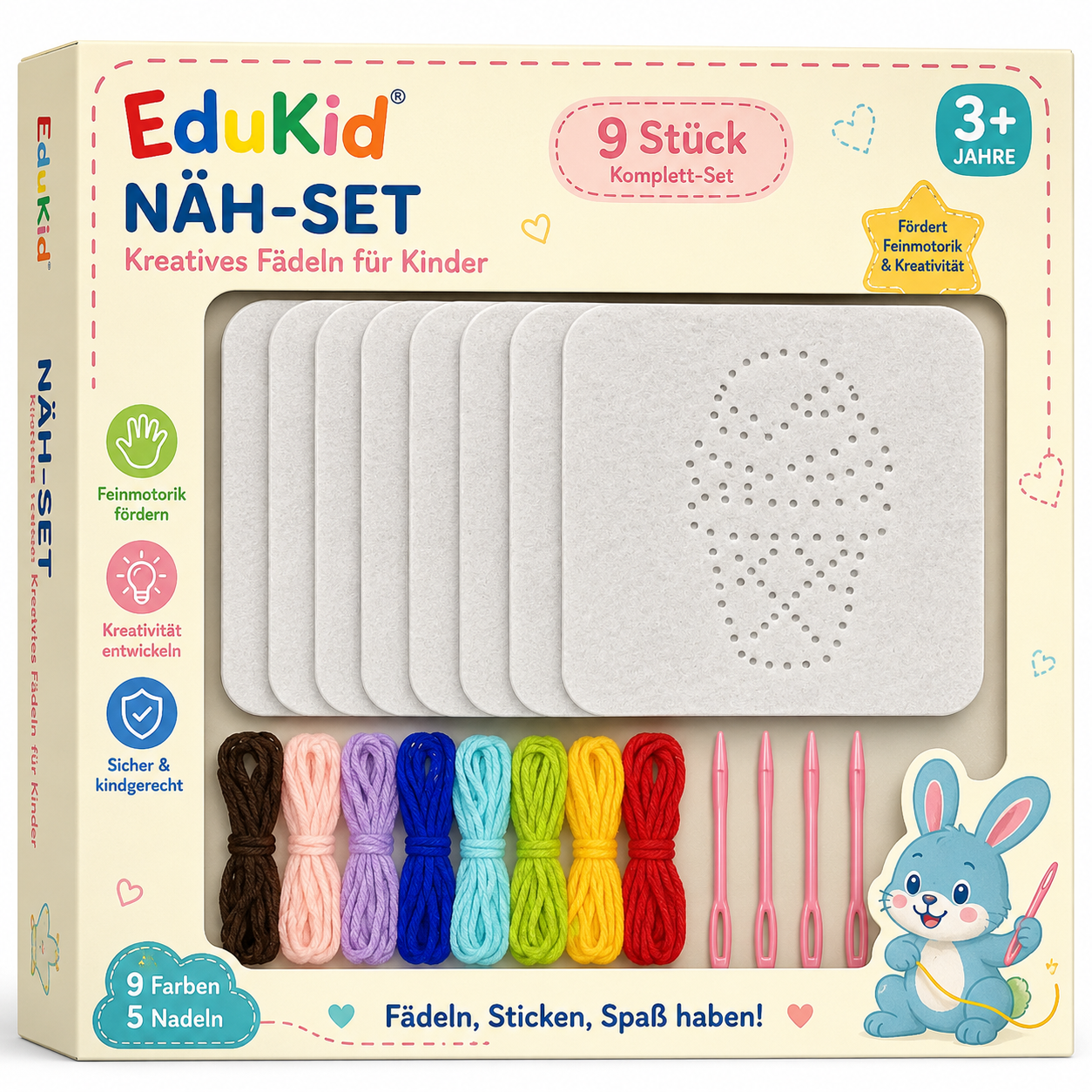 Fädelspiel Nähset