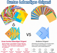 Origami Bastelset