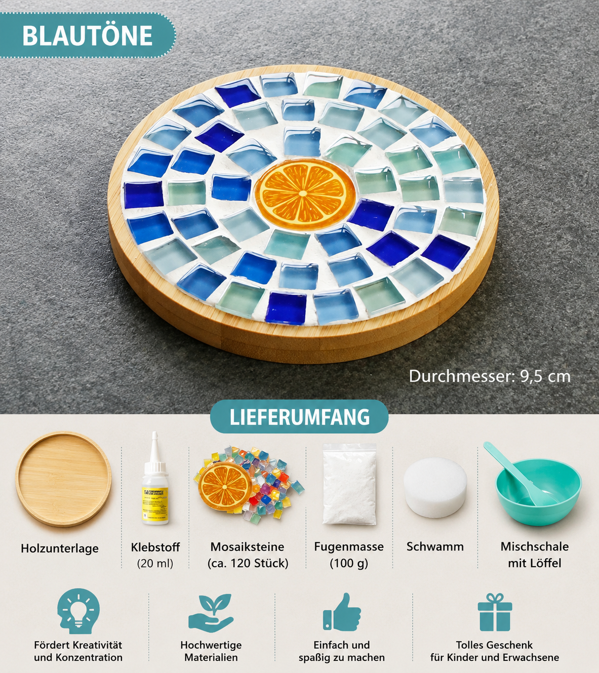 DIY Mosaik Bastelset