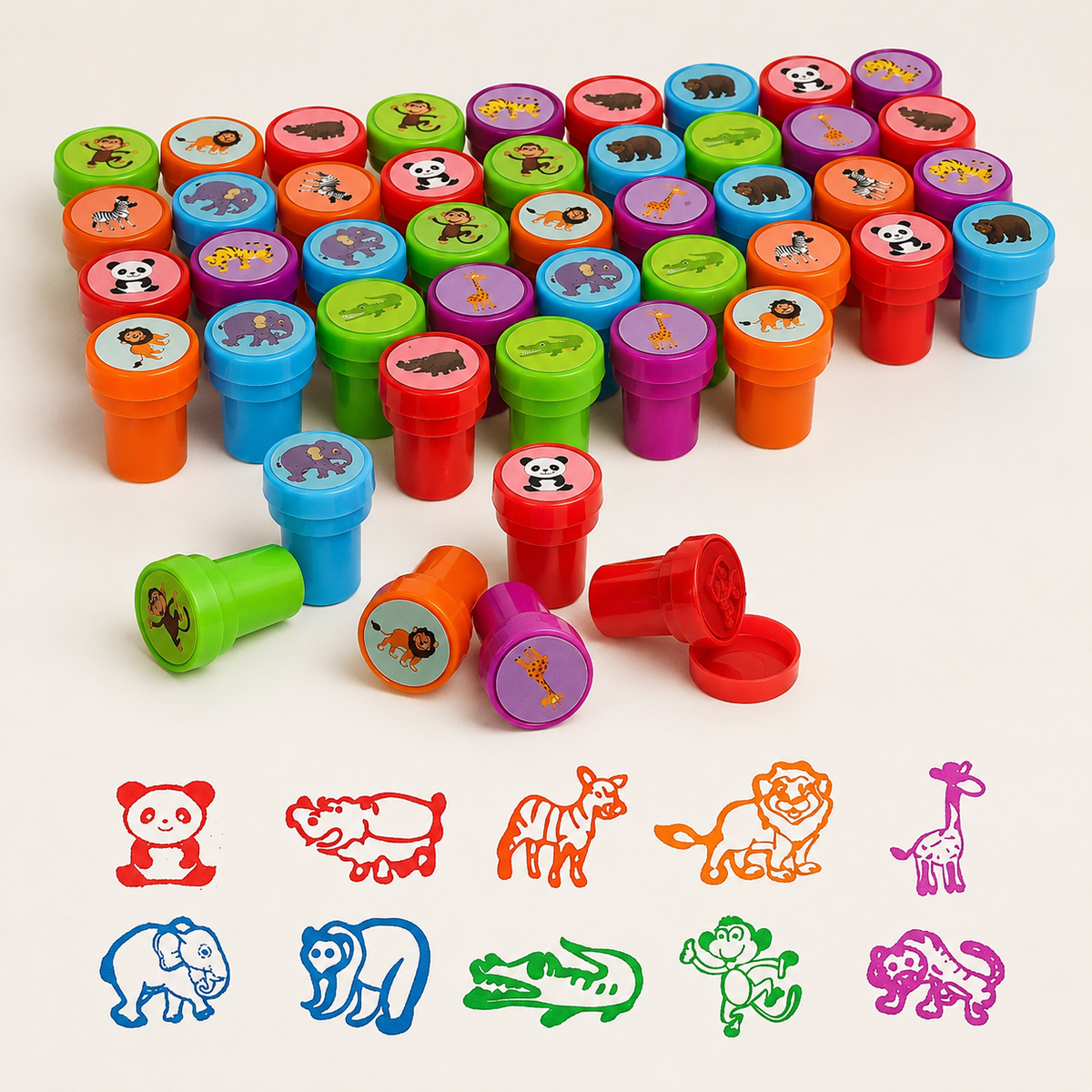 Kinderstempel Set