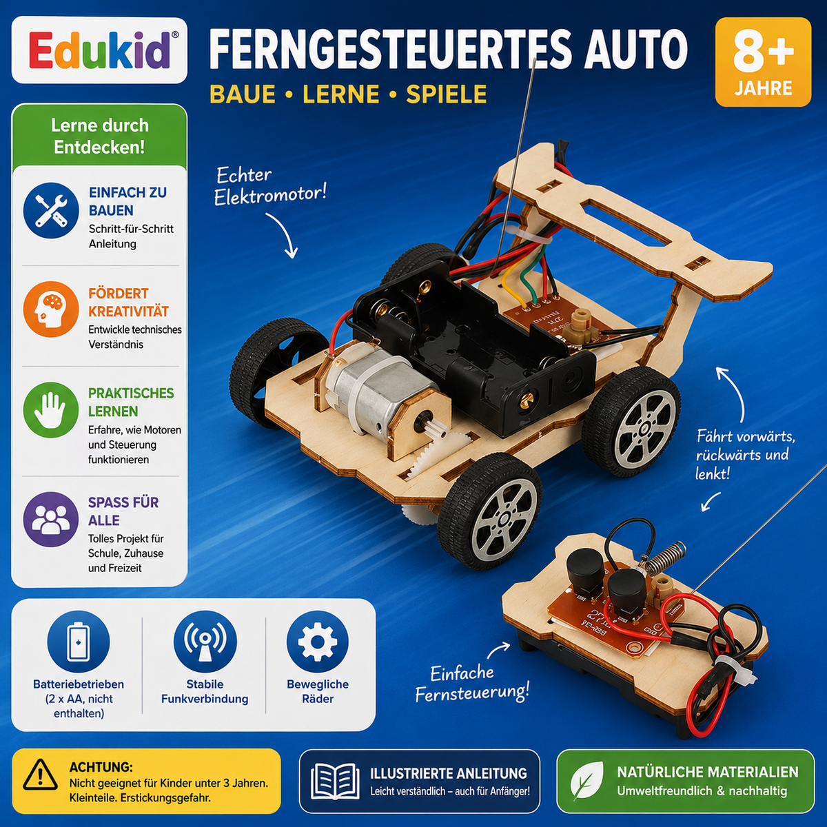 DIY RC Auto Bausatz