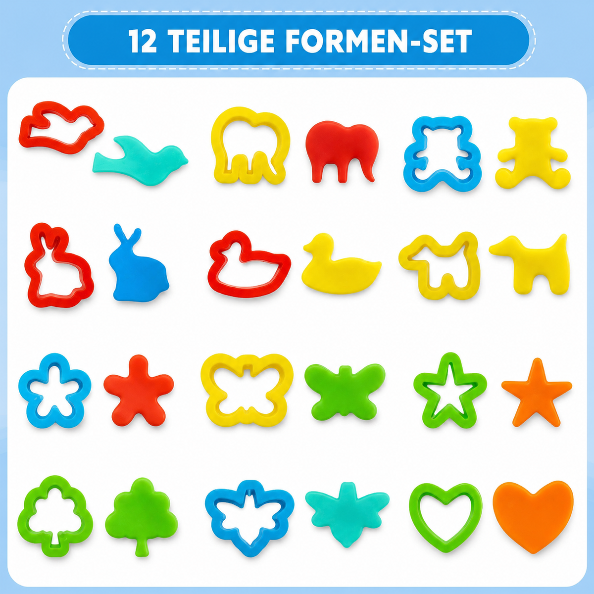 Knetwerkzeug Set für Kinder