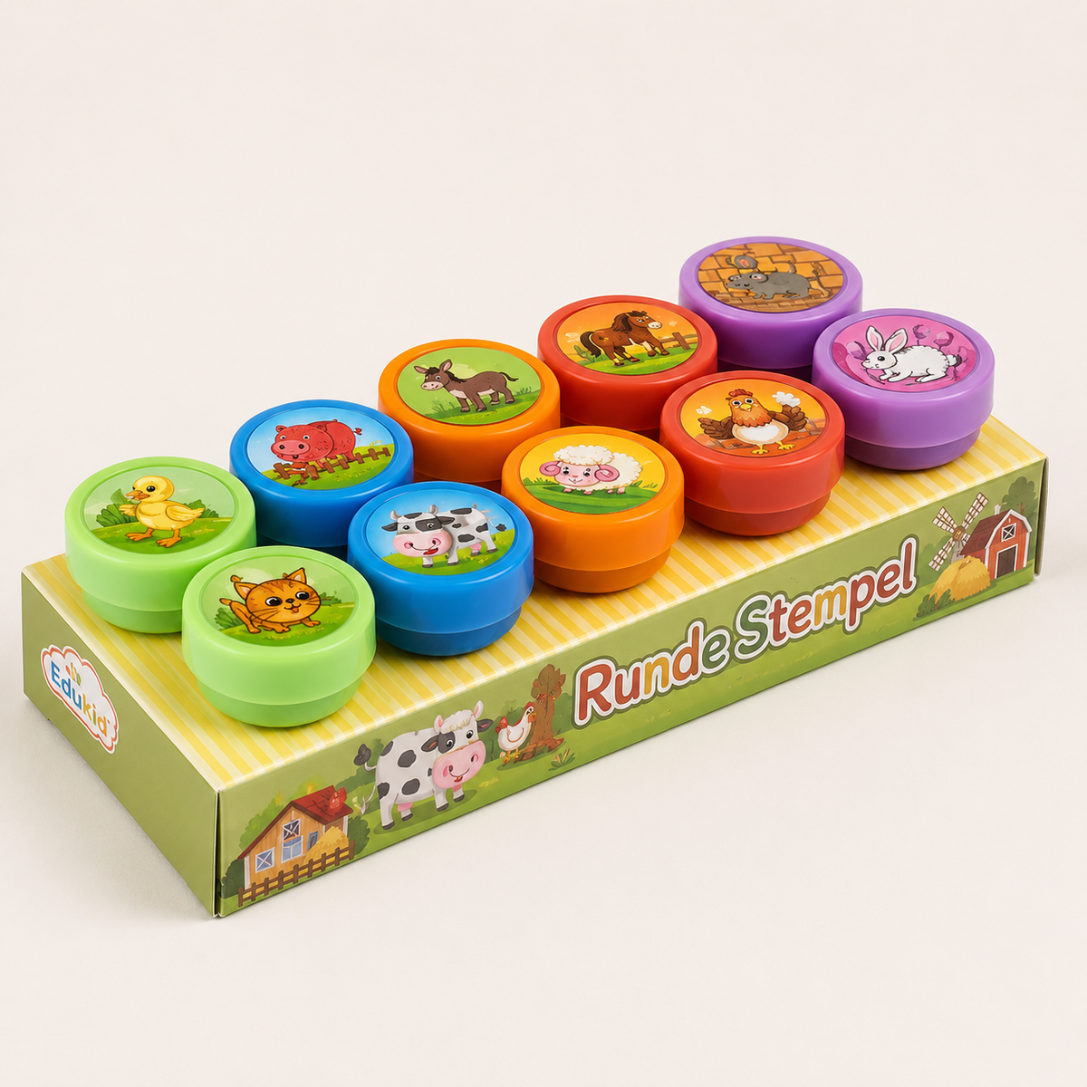 Kinderstempel Set