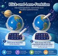 Interaktiver AR-Globus für Kinder