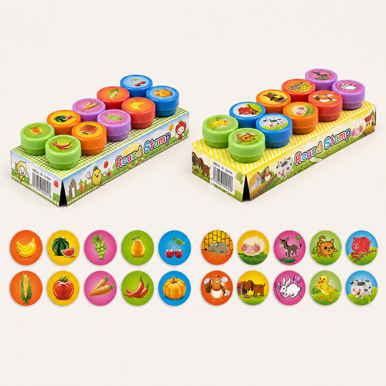 Kinderstempel Set