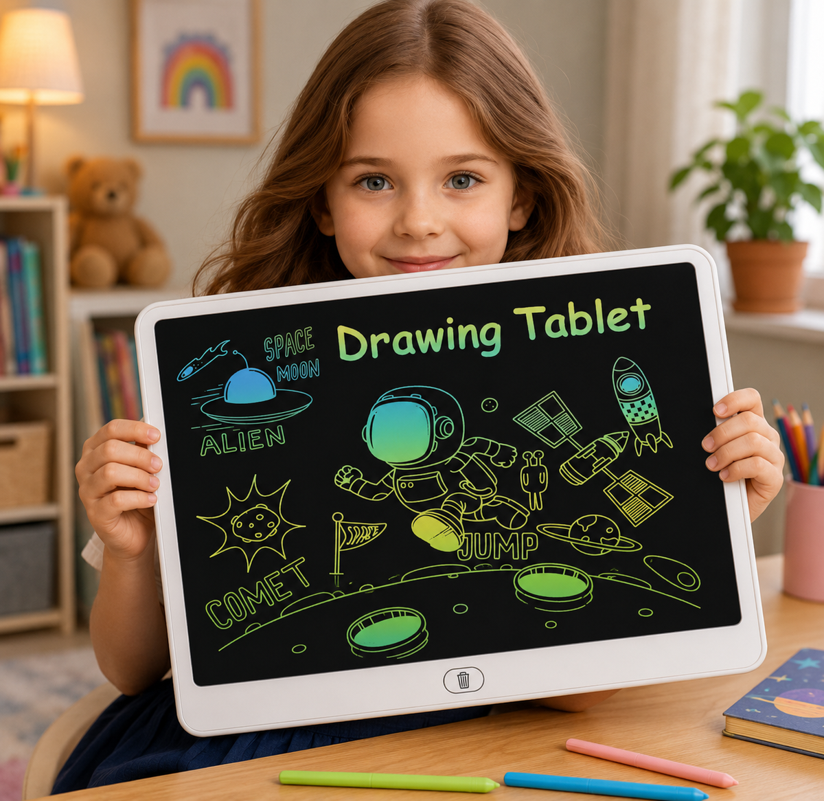 LCD Maltafel für Kinder