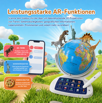 Interaktiver AR-Globus für Kinder