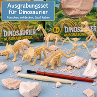 Dinosaurier Ausgrabungsset