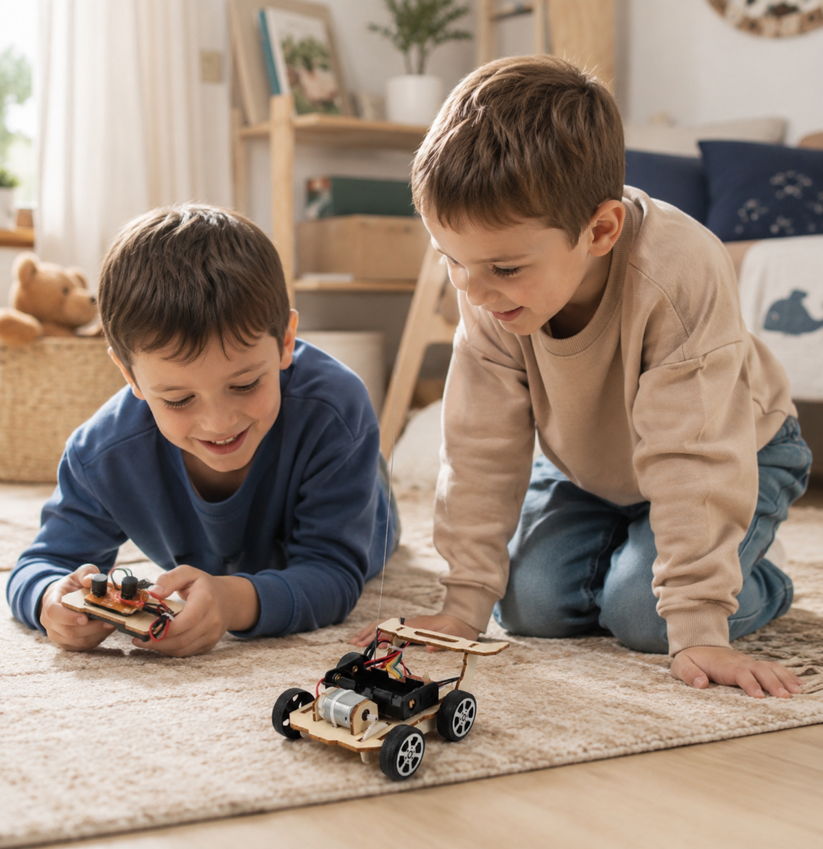 DIY RC Auto Bausatz