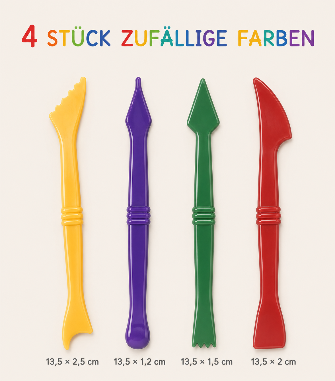 Knetwerkzeug Set für Kinder