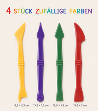Knetwerkzeug Set für Kinder