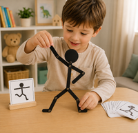 Bewegungs-Puzzle „Sportfiguren“