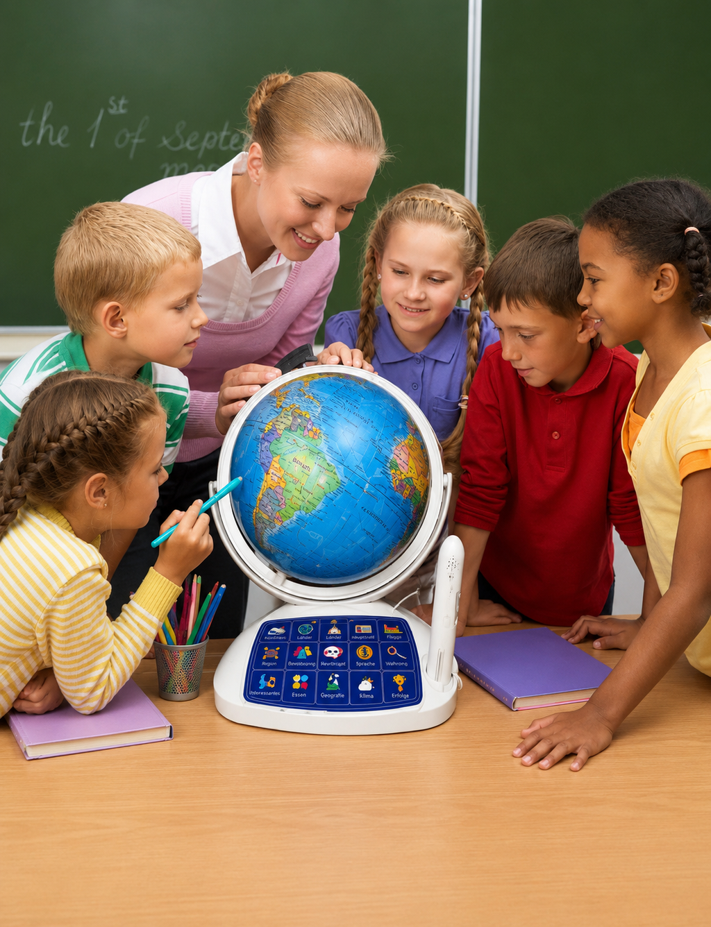 Interaktiver AR-Globus für Kinder