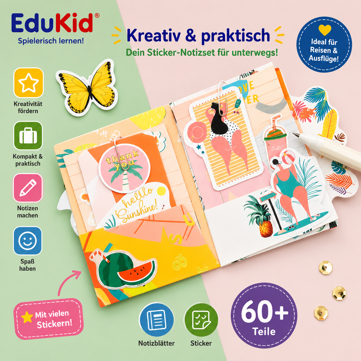 Scrapbooking-Set für Kinder