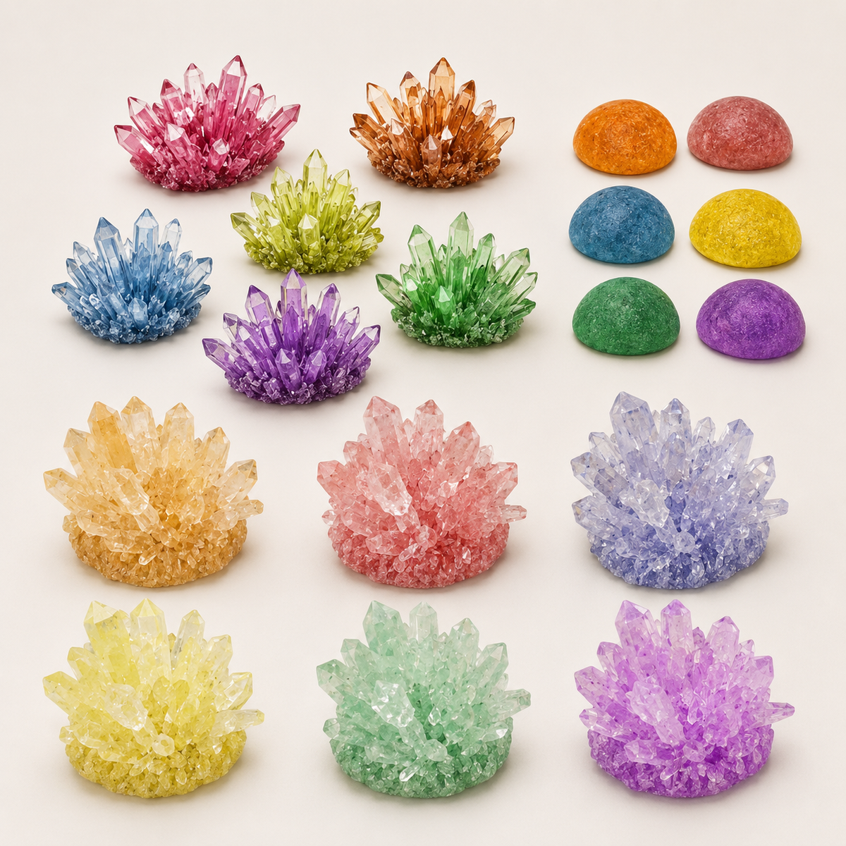 Kristallzucht-Set für Kinder