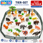 54-teiliges Tierfiguren-Set