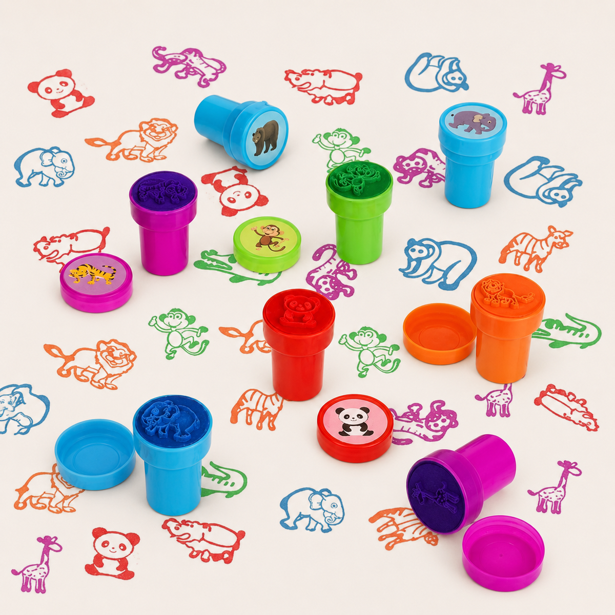 Kinderstempel Set