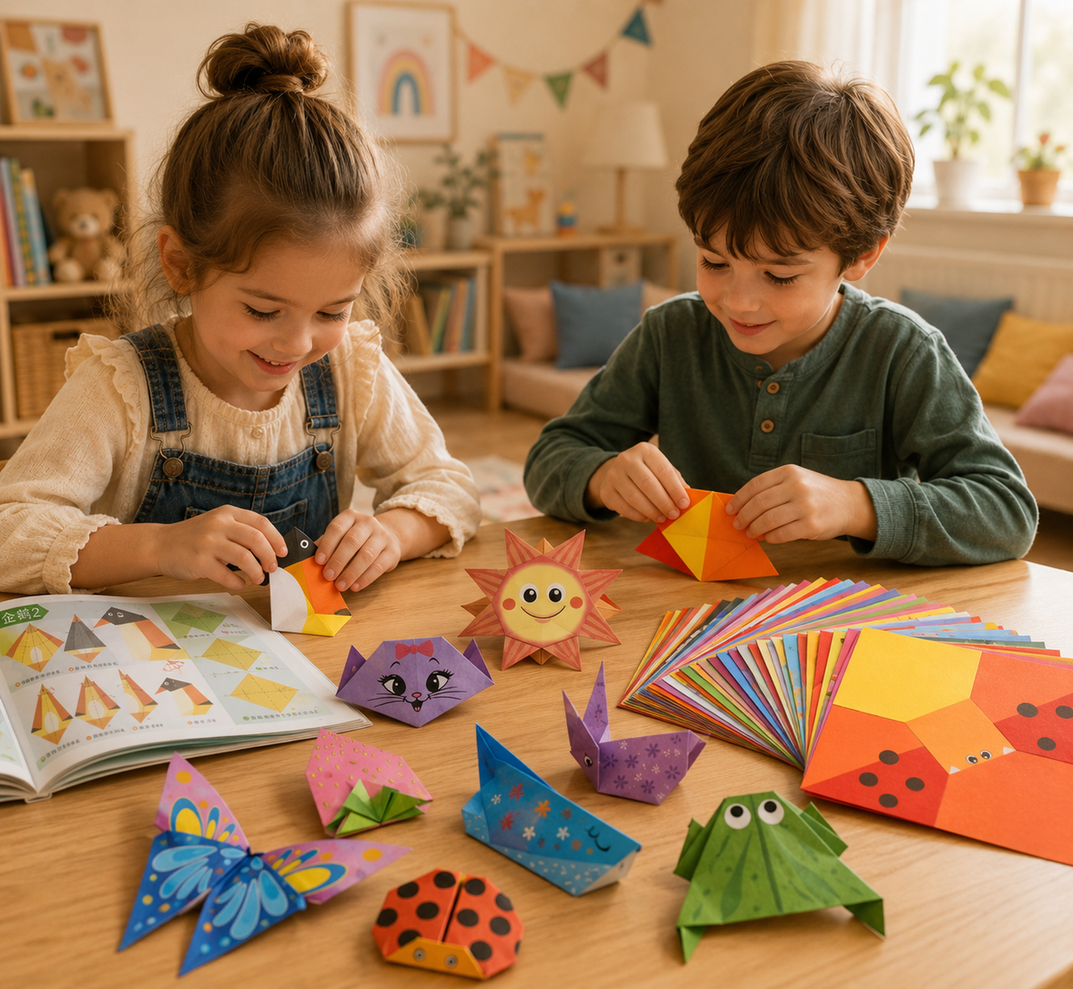 Origami Bastelset