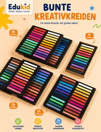 Bunte Pastellkreiden für Kinder