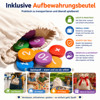 Montessori Mathe-Lernspiel