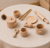 Montessori Holz-Küchenset