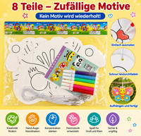 DIY Tiermasken zum Ausmalen für Kinder
